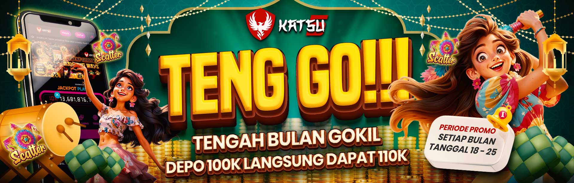 TengGo! Tengah Bulan Gokil